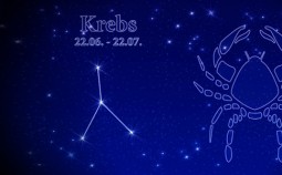 Tierkreiszeichen - Krebs