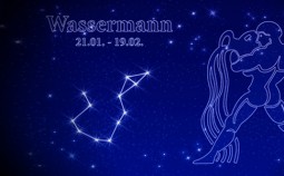Tierkreiszeichen - Wassermann