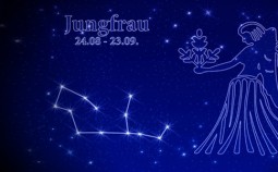 Tierkreiszeichen - Jungfrau
