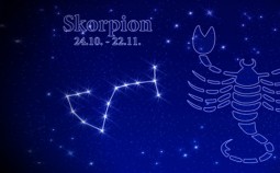 Tierkreiszeichen - Skorpion