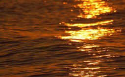 Sonnenuntergang am Meer